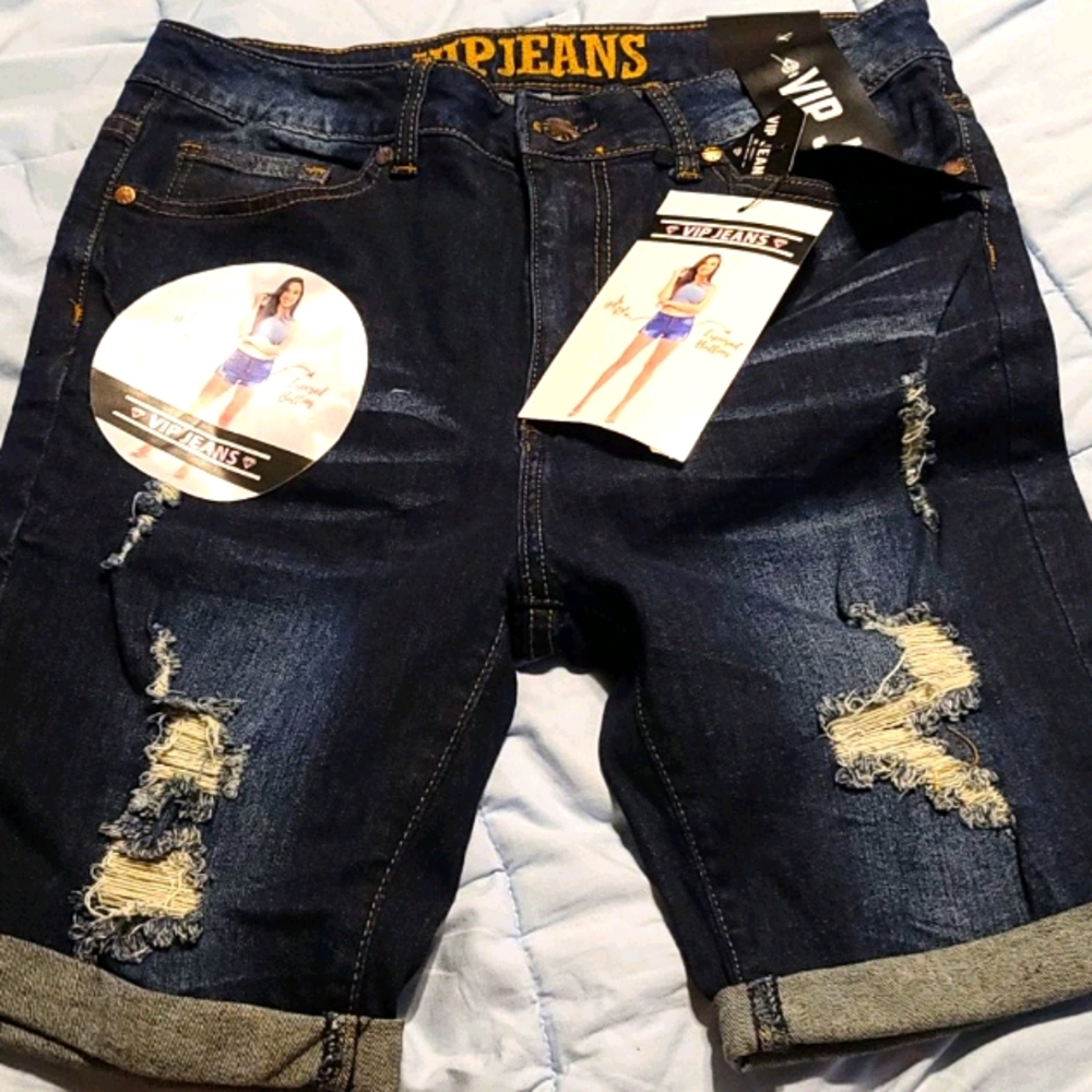 Jean shorts